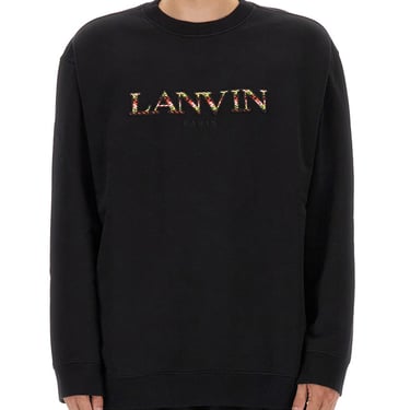 Lanvin Men Sweatshirt With Logo