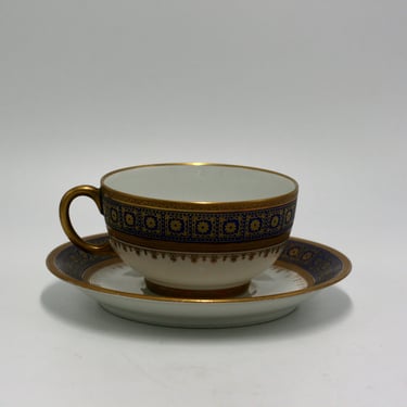 vintage U. C. Limoges France teacup 