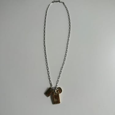 Laura Lombardi Carta Charm Necklace