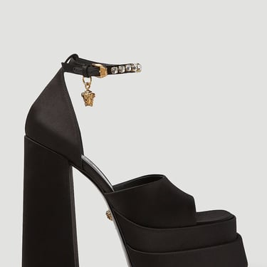 Versace Women Medusa Aevitas Platforms