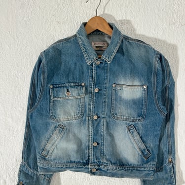 Ralph Lauren Lightwash Denim Jacket Sz. L DEPT1