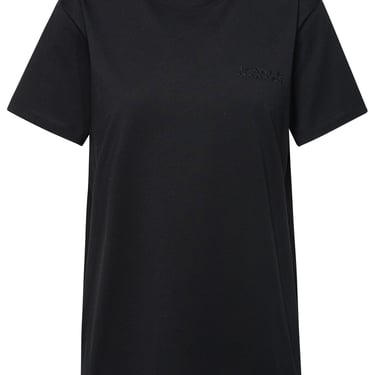 Isabel Marant Donna 'Vidal' Black Cotton T-Shirt