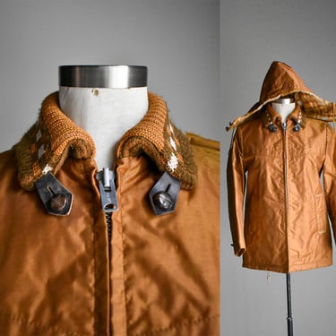 Vintage Sears Boyswear Winter Coat with Hood 