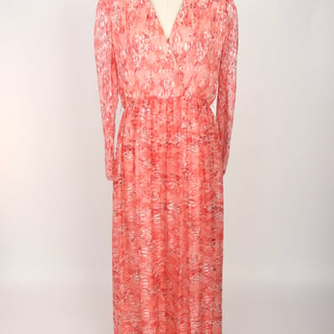 Richilene Elizabeth Arden Chiffon Gown