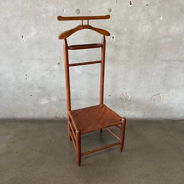 Mid Century Modern Valet Chair