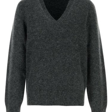 Salvatore Ferragamo Man Alpaca V Neck