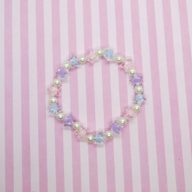 Pastel Star Bracelet Kawaii Jewelry 