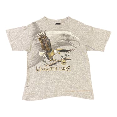 (M) 1993 Grey Mammoth Lakes Eagle T-Shirt 031422 JF