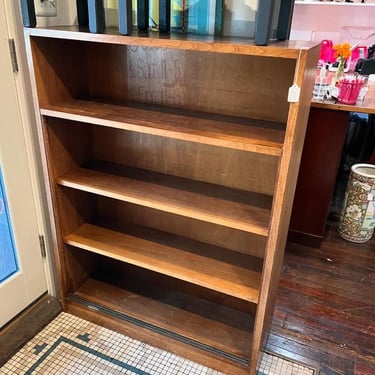 MCM wood bookcase. 48” x 36” 11.75” 