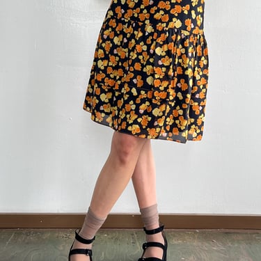Kenzo Silky Marigold Skirt (M)