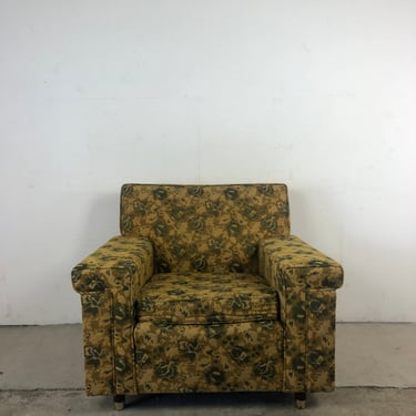 Mid Century Modern Oversized Lounge Chair 