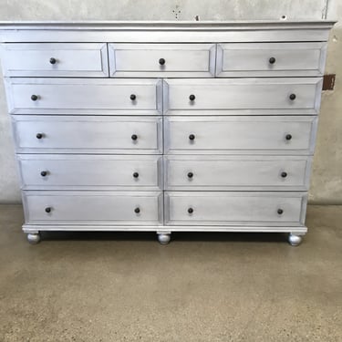 Restoration Hardware Metal Wrapped Dresser | Urban Americana - Long Beach,  CA | ATTIC