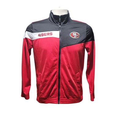 Lightweight Kids 10/12 NFL Team Apparel San Francisco 49ers Jacket Youth Med/LG 