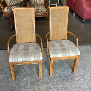 Pair of Southwest Dining Chairs