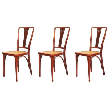 Art Nouveau Thonet Chairs 