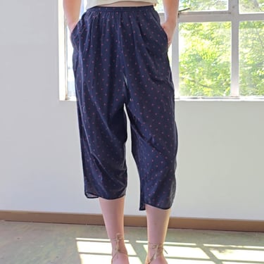 Isabel Marant Lightweight Cotton Dotted Pants