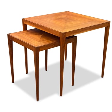 Nesting Tables (2) by Calvin Furniture Co. for Directional, Circa 1960s - *Please ask for a shipping quote before you buy. 