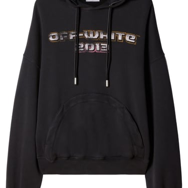 Off-White Men Cotton Hoodie