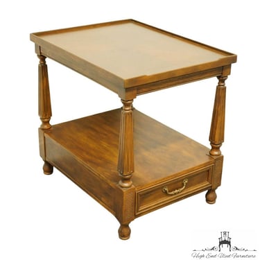 DREXEL FURNITURE Italian Provincial 20x26" Accent End Table 596-338-3 
