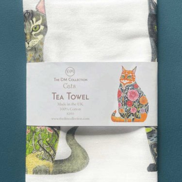 The DM Collection | Cats Tea Towel