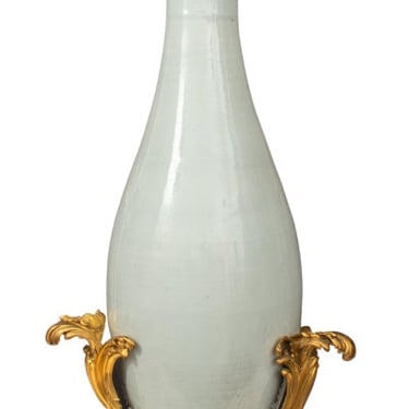Ormolu Mounted Japanese Porcelain Palace Vase