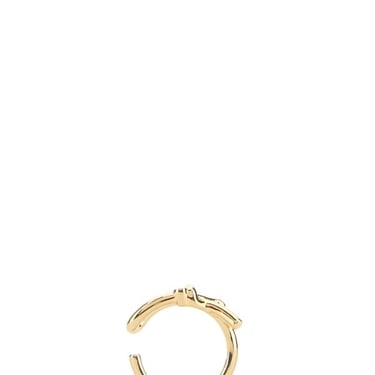 Salvatore Ferragamo Woman Gold Metal Ring