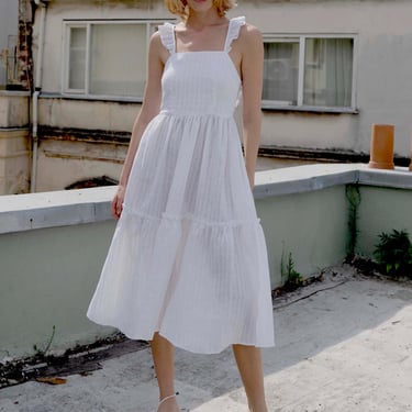 Holly dress, white
