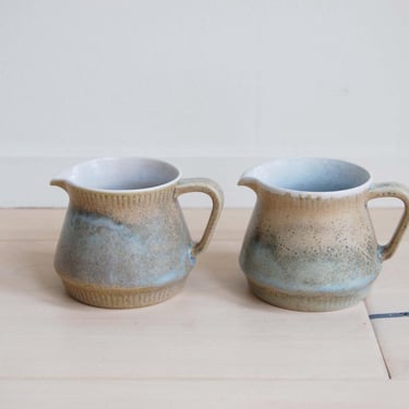 Danish Modern Knabstrup Stentos Series 'Noddebo' Milk Jar Creamer Johannes Hansen Made in Denmark 
