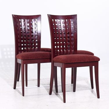 Dyrlund Mid Century Rosewood Dining Chairs - Set of 4 - mcm 