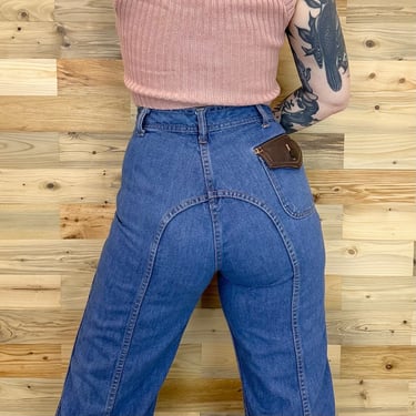 70s Saddleback Jeans 