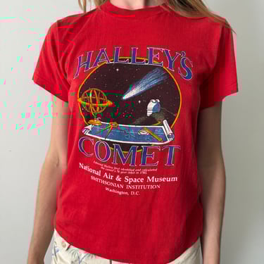 80s Halley's Comet Tee