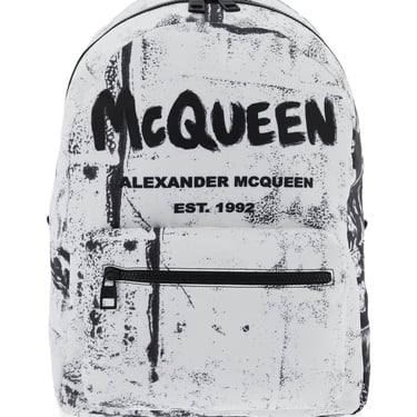 Alexander Mcqueen Metropolitan Backpack Men