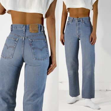 Levi's 501 Vintage Denim Jeans, 27” 