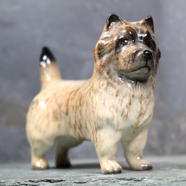 Beswick Cairn Terrier | Vintage Porcelain Beswick Terrier | Made in England | For Dog Lovers! | Bixley Shop 