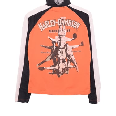 Harley Davidson Half-Zip Sweatshirt