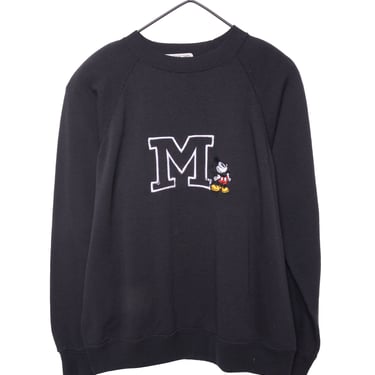 Embroidered Mickey Mouse Sweatshirt