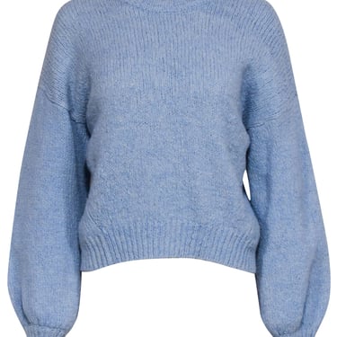 Joie - Light Blue Wool Blend Sweater Sz S