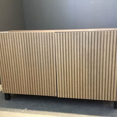 Fluted Record Cabinet (Seattle)