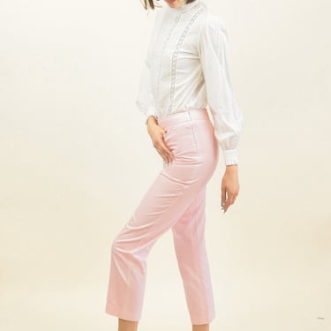 1980's Courreges Pink Pants 