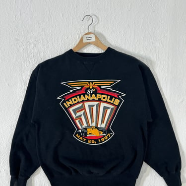 Vintage 1997 81st Indianapolis 500 Crewneck Sz. M