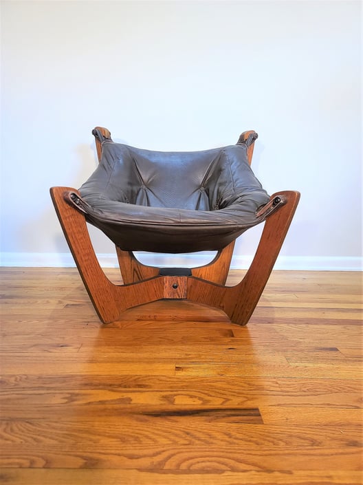 Vintage Luna Lounge Chair 　 Odd Knutsen Vintage Odd Knutsen Luna Chair | ProRefine Furnishings