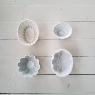 Ironstone Shelley England Jelly Moulds Vintage Ironstone Grimwades Aspic 