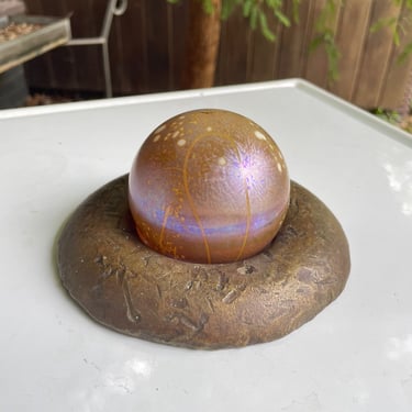 Vintage Paperweight Assemblage 