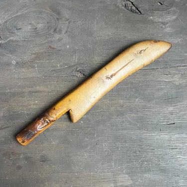Decorative Wooden Knife