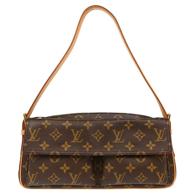 Louis Vuitton 2004 Monogram Viva Cite MM Handbag M51164