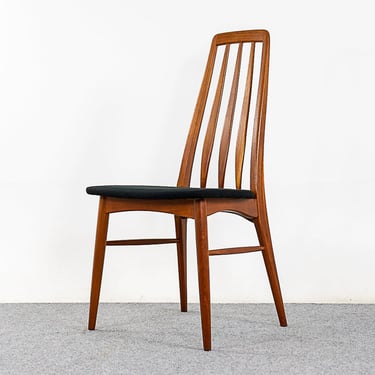 6 Teak Eva Dining Chairs by Niels Kofoed - (D1134) 