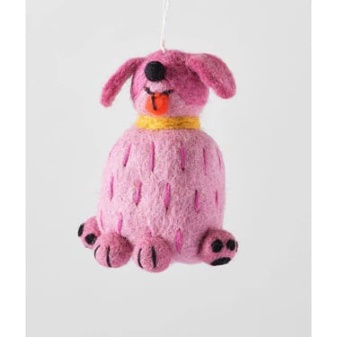 Hanging Felt Ornament - Tina