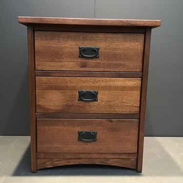 Mission Style Night Stand (Seattle)