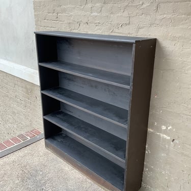 Vintage Ebonized Bookcase