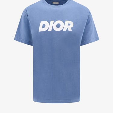 Dior Man T-Shirt Man Blue T-Shirts